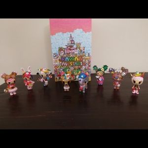 tokidoki unicorno series with chaser, Fuwarin, Kawaii All Stars, full set, 8/8